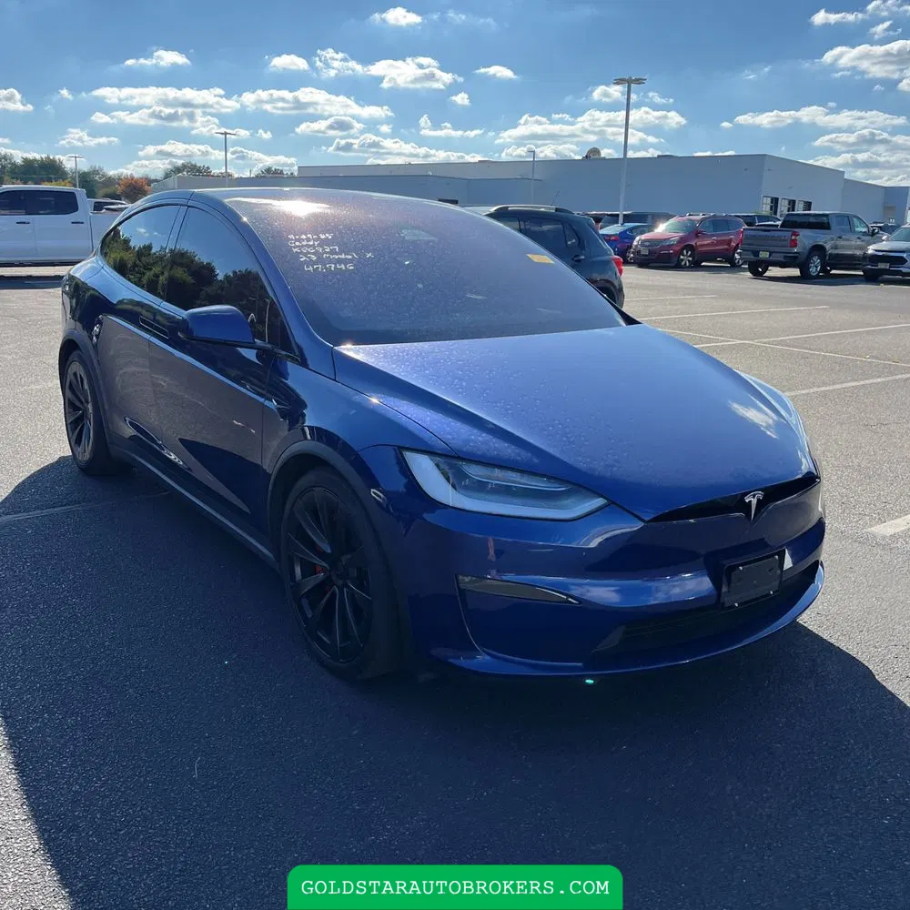 2023 Tesla Model X Plaid