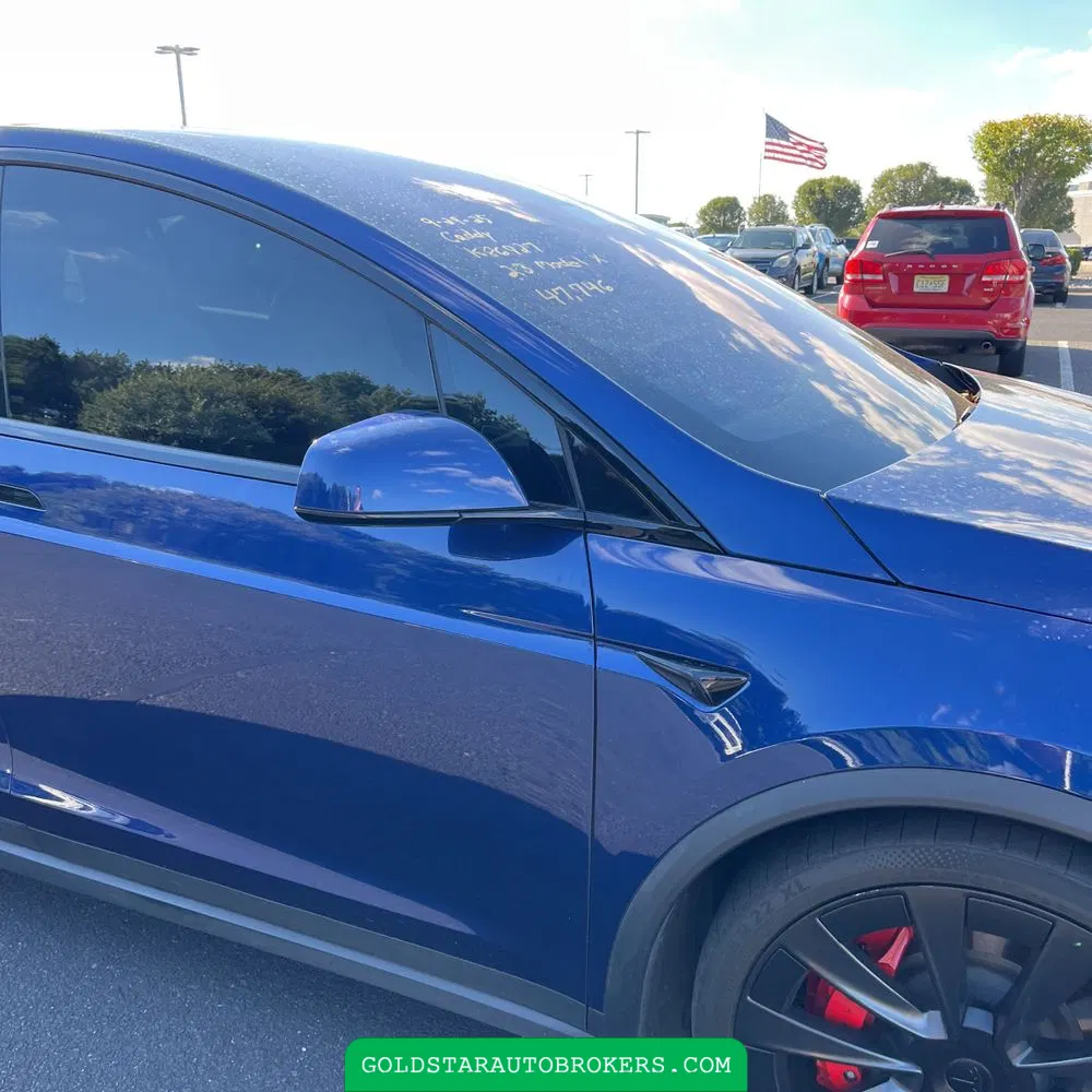 2023 Tesla Model X Plaid