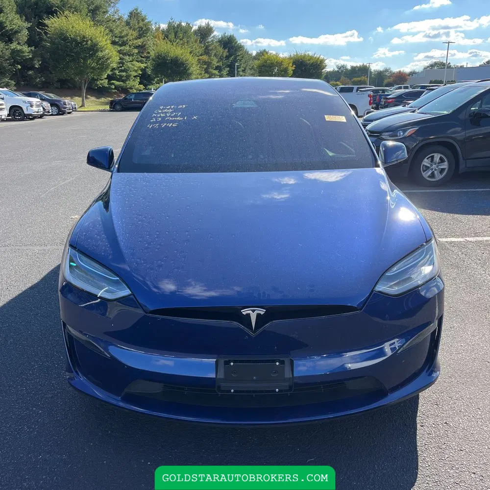 2023 Tesla Model X Plaid