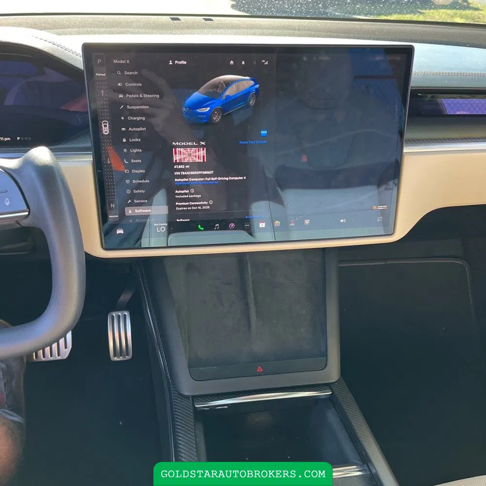 2023 Tesla Model X Plaid