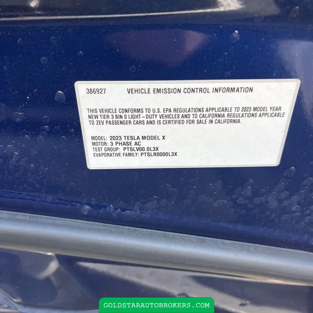 2023 Tesla Model X Plaid