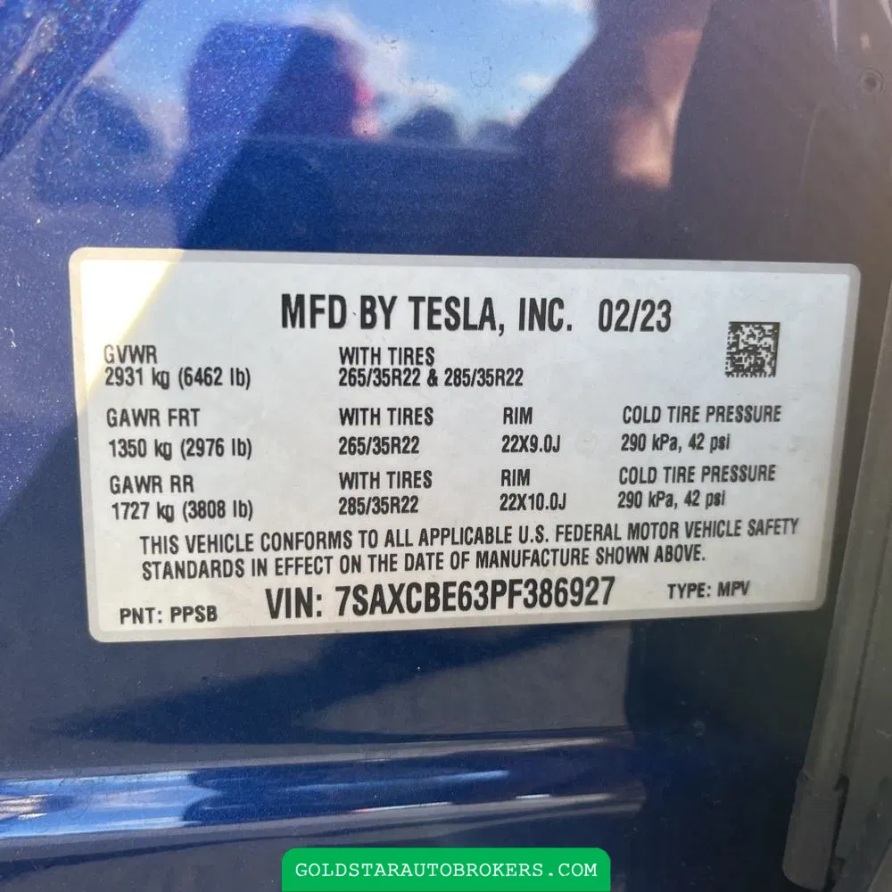 2023 Tesla Model X Plaid