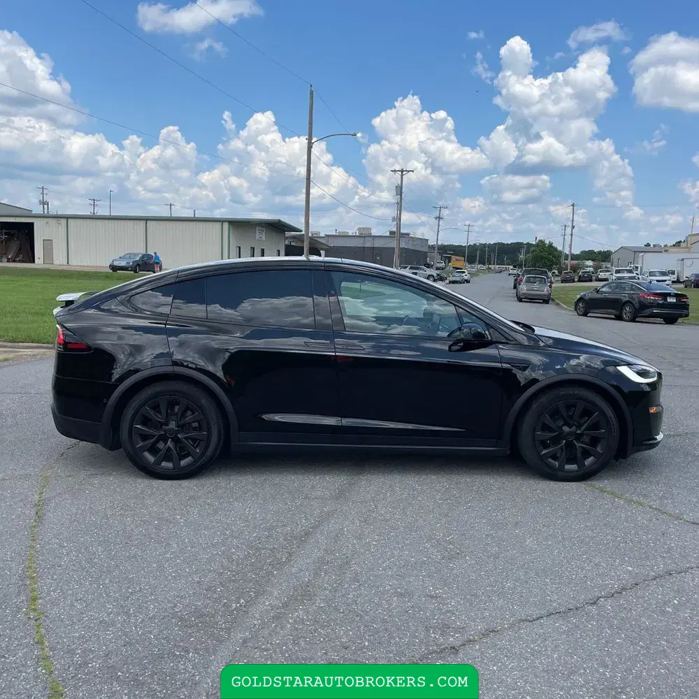 2022 Tesla Model X Plaid
