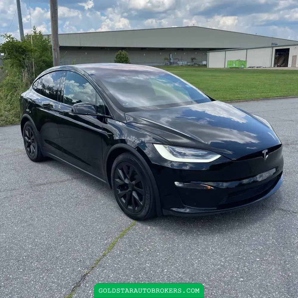 2022 Tesla Model X Plaid