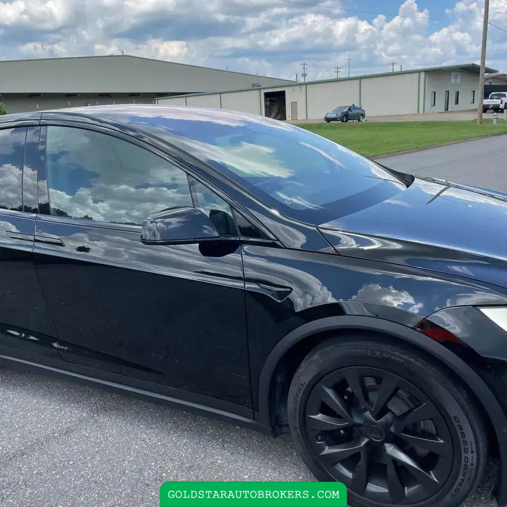 2022 Tesla Model X Plaid