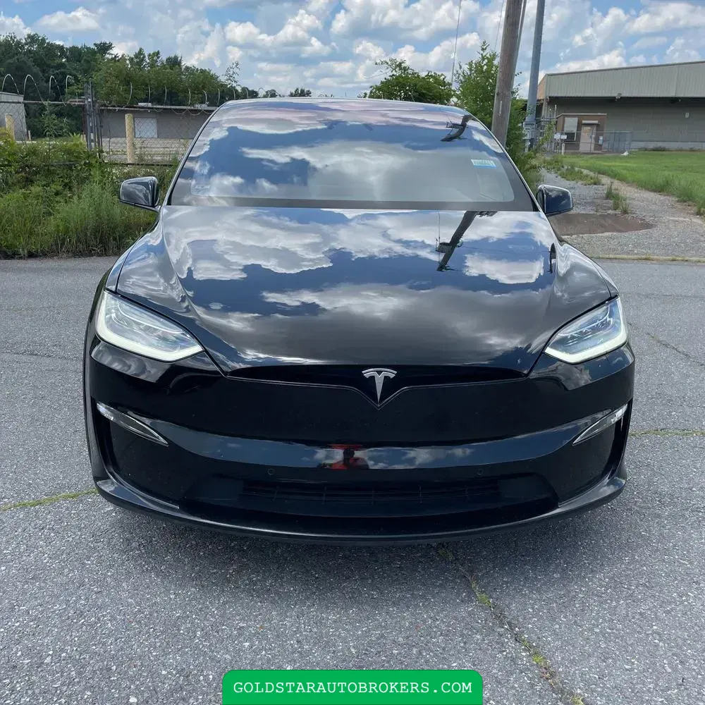 2022 Tesla Model X Plaid