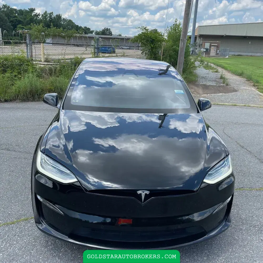 2022 Tesla Model X Plaid