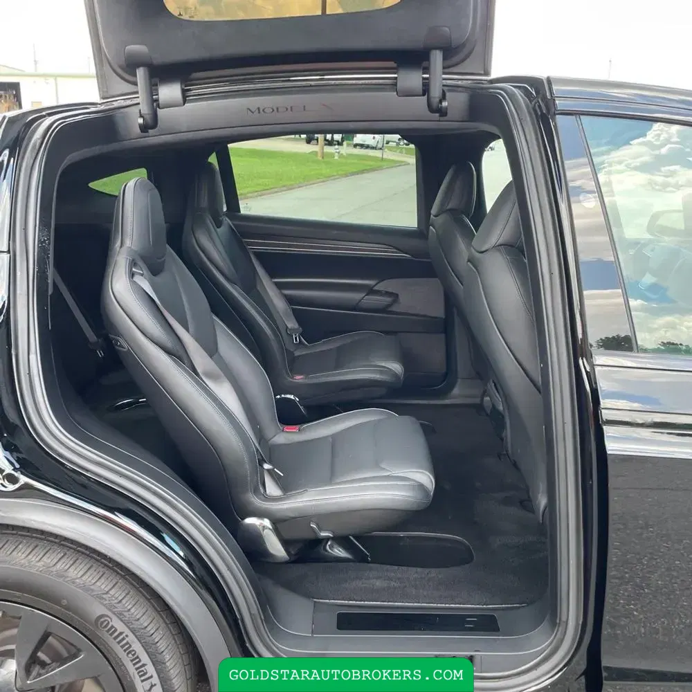 2022 Tesla Model X Plaid