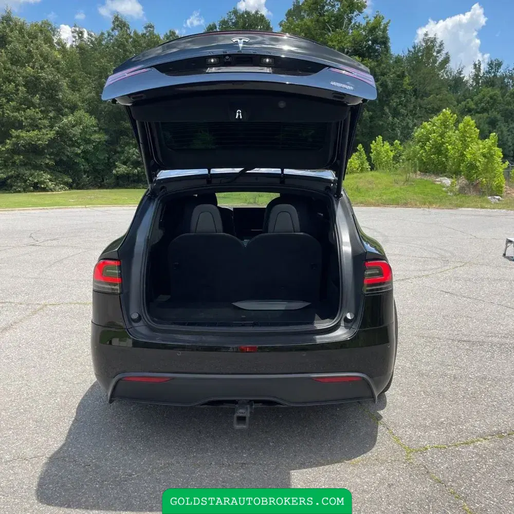 2022 Tesla Model X Plaid
