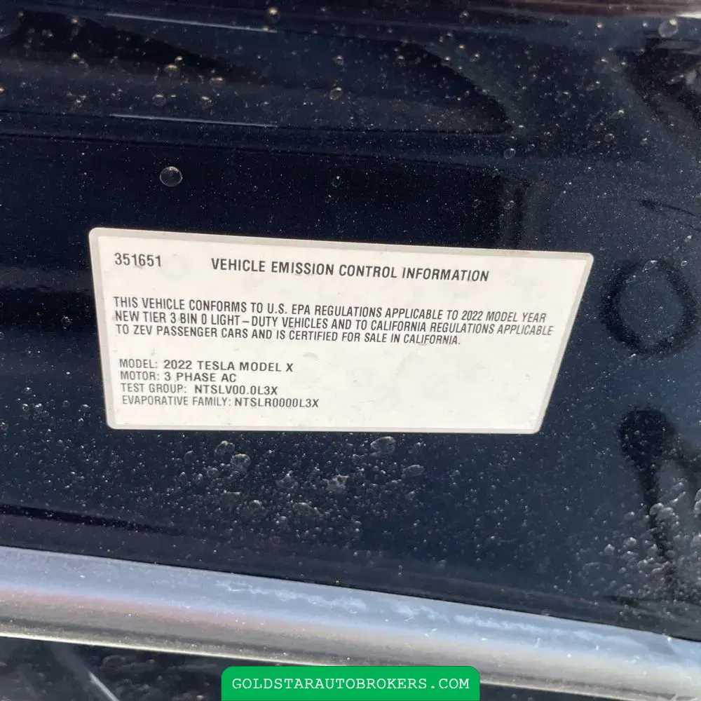 2022 Tesla Model X Plaid