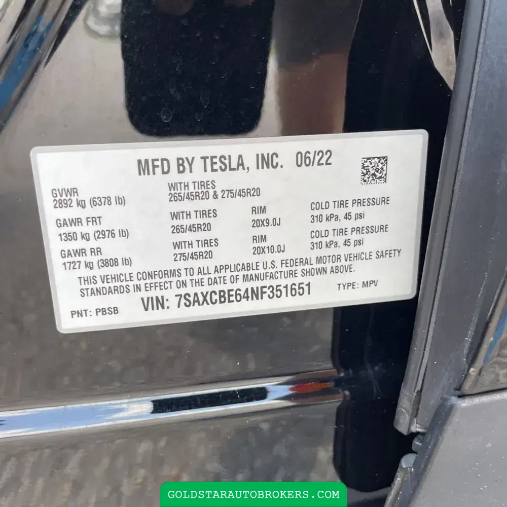 2022 Tesla Model X Plaid