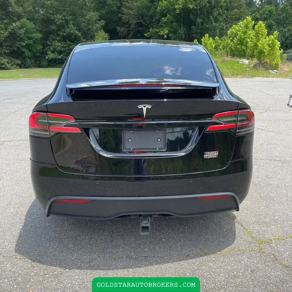 2022 Tesla Model X Plaid