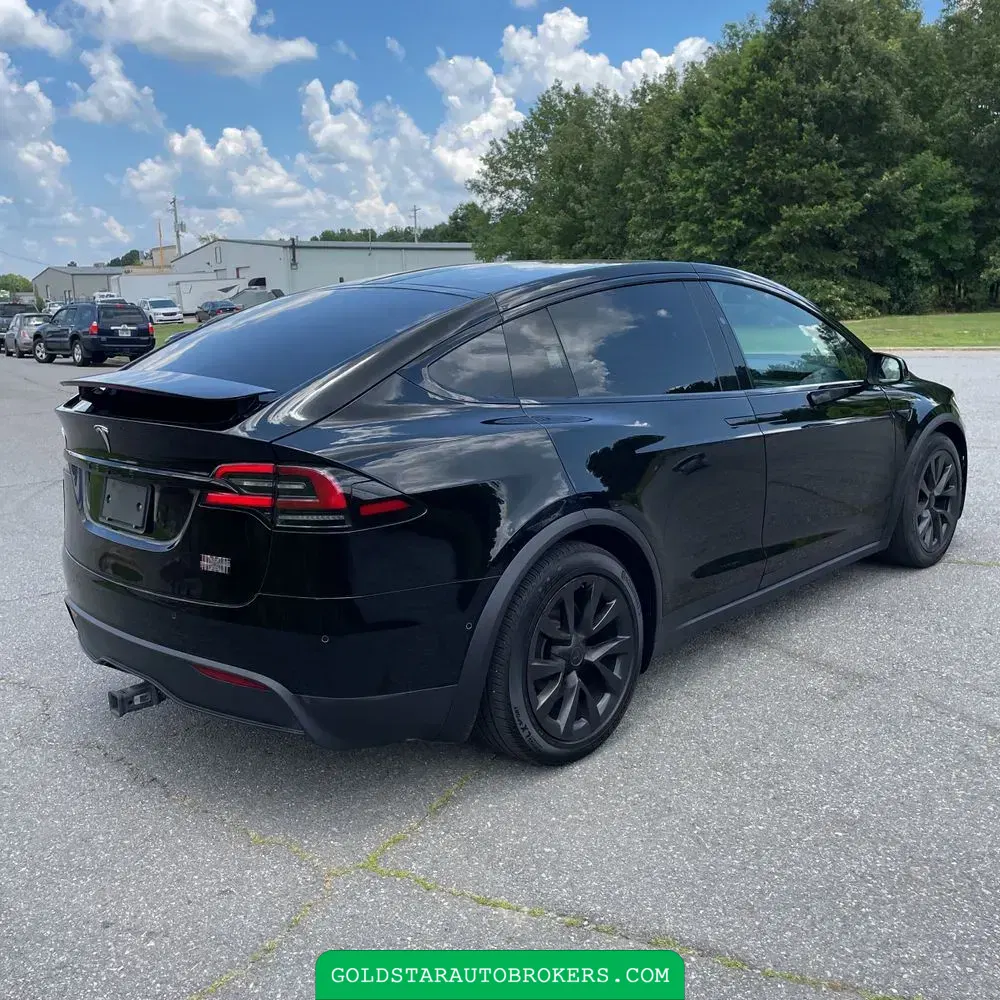 2022 Tesla Model X Plaid