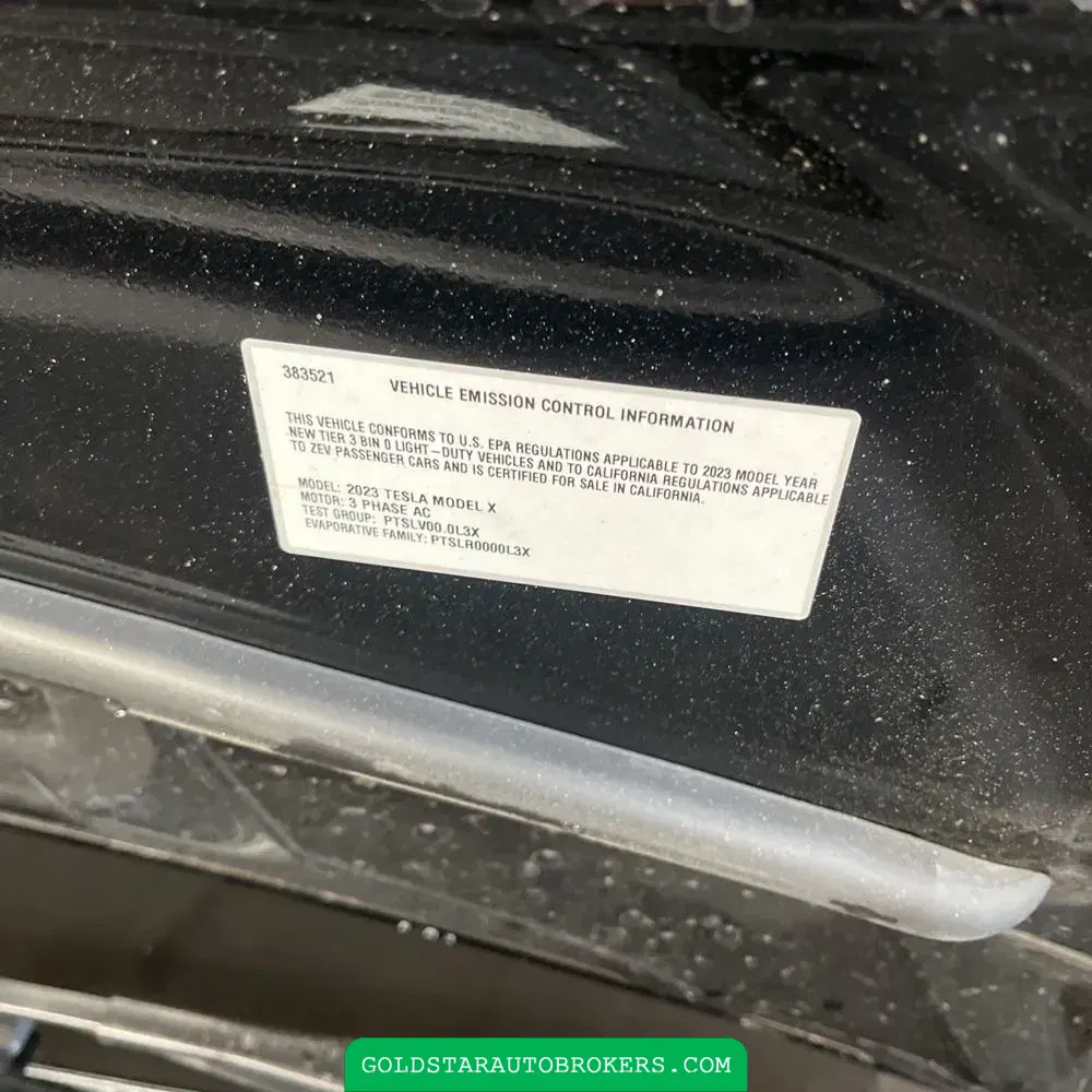 2023 Tesla Model X Plaid