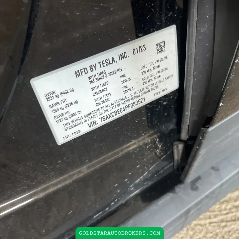 2023 Tesla Model X Plaid