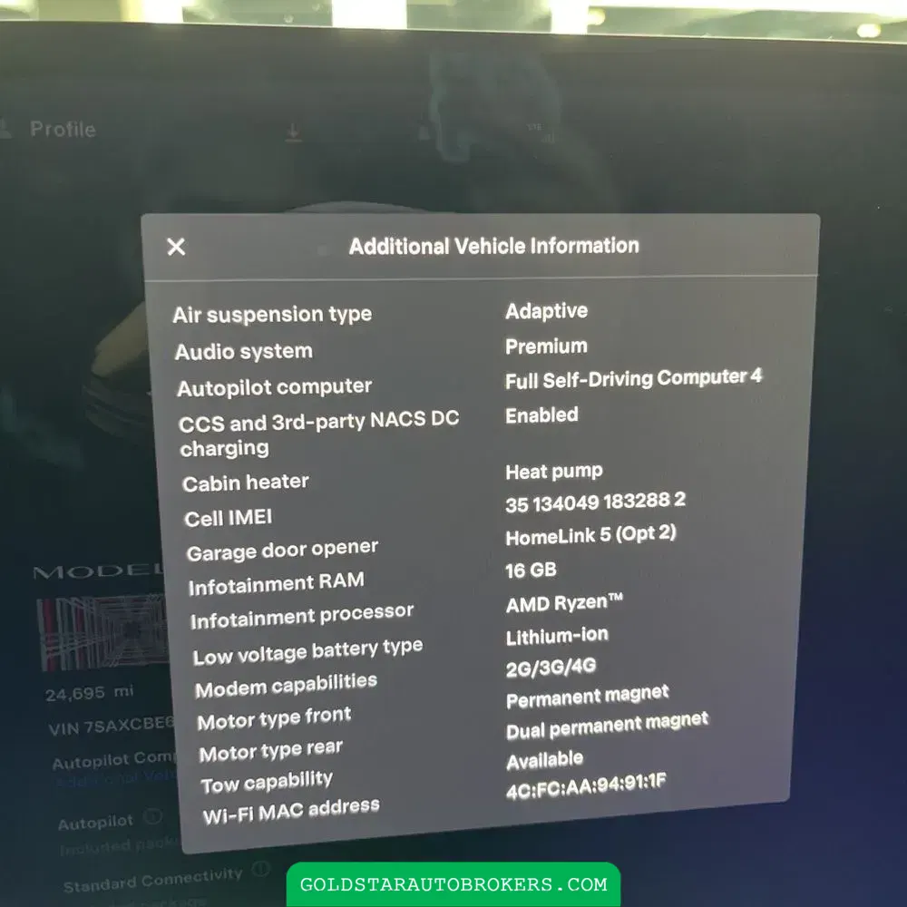 2023 Tesla Model X Plaid