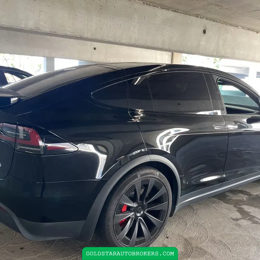 2023 Tesla Model X Plaid