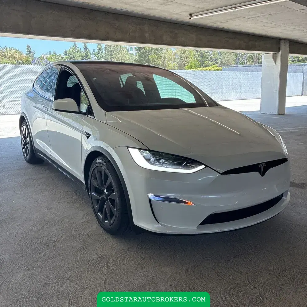 2022 Tesla Model X Plaid 4D SUV AWD