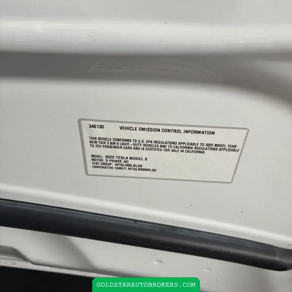 2022 Tesla Model X Plaid 4D SUV AWD