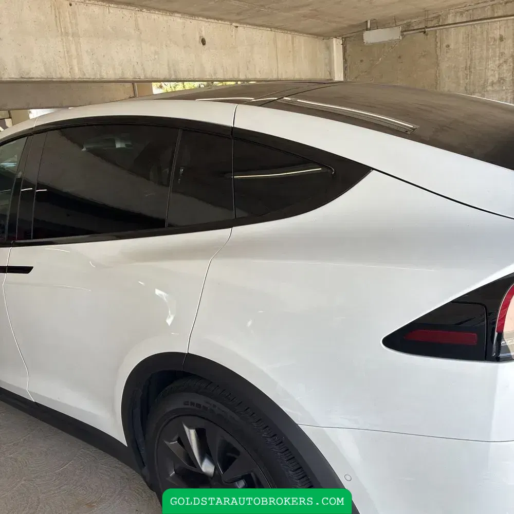 2022 Tesla Model X Plaid 4D SUV AWD