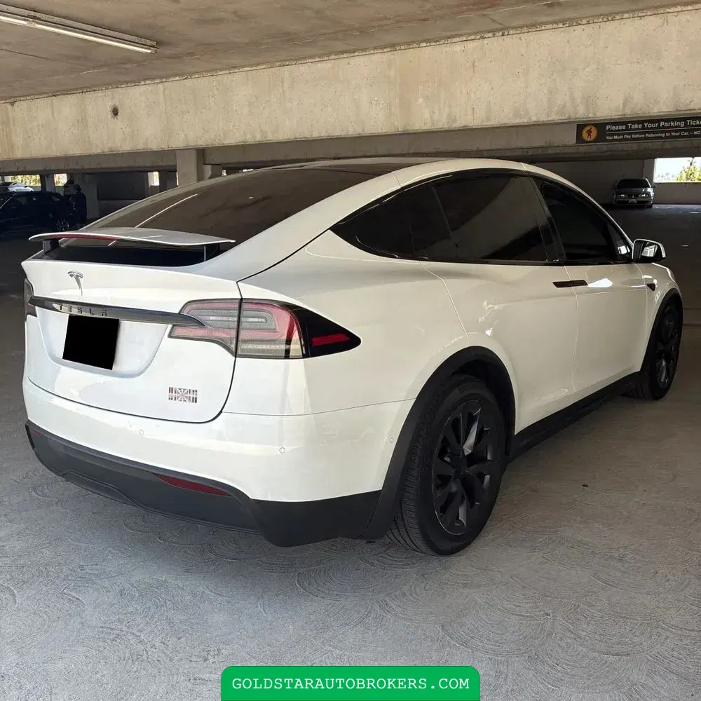 2022 Tesla Model X Plaid 4D SUV AWD