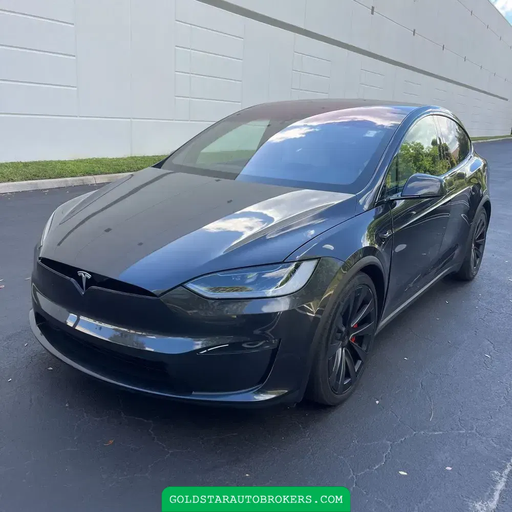 2024 Tesla Model X Plaid