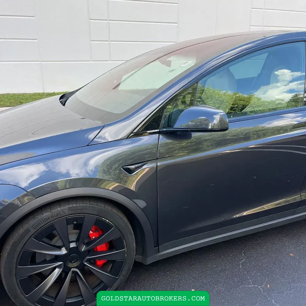 2024 Tesla Model X Plaid