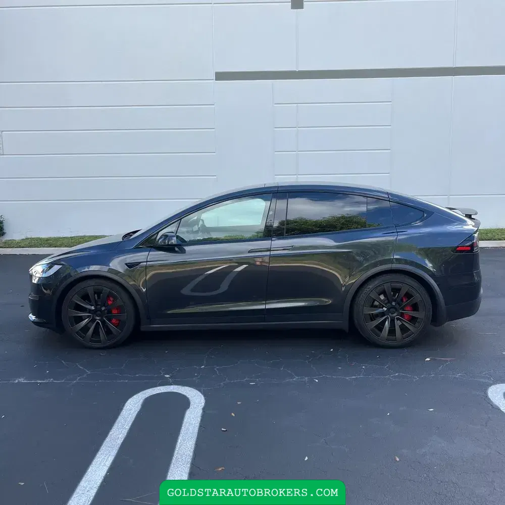 2024 Tesla Model X Plaid
