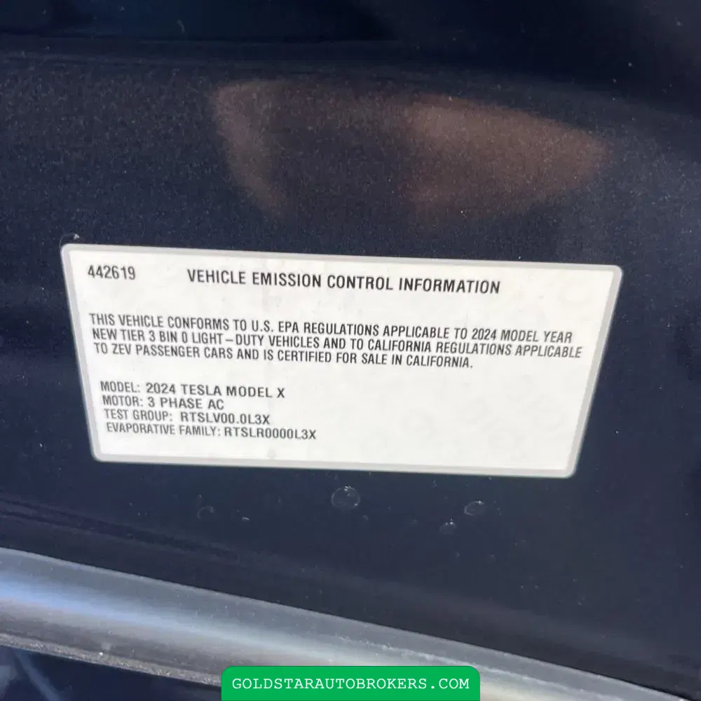 2024 Tesla Model X Plaid