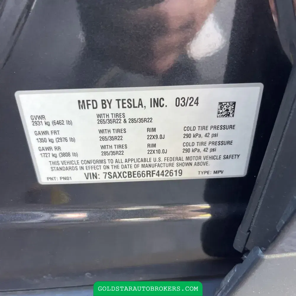 2024 Tesla Model X Plaid