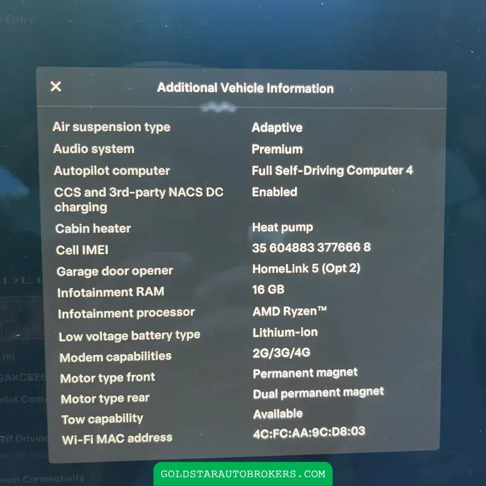 2024 Tesla Model X Plaid