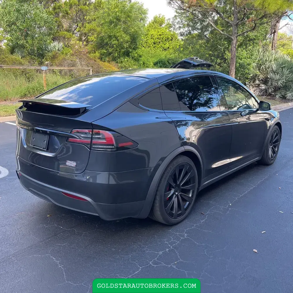 2024 Tesla Model X Plaid