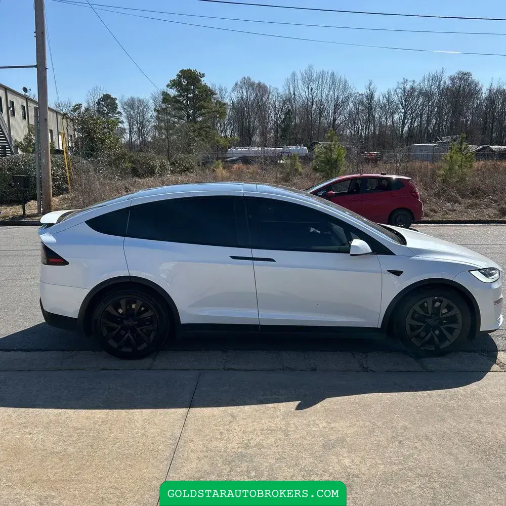 2022 Tesla Model X Plaid