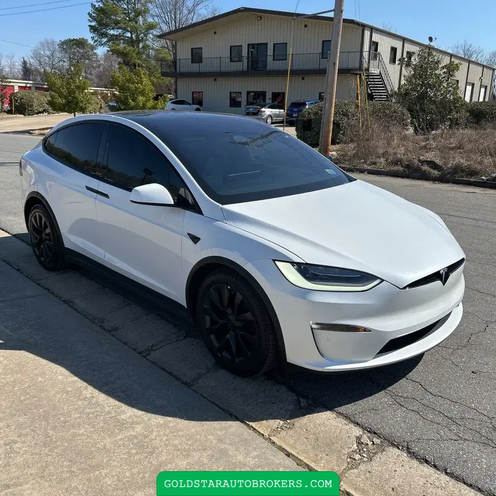 2022 Tesla Model X Plaid