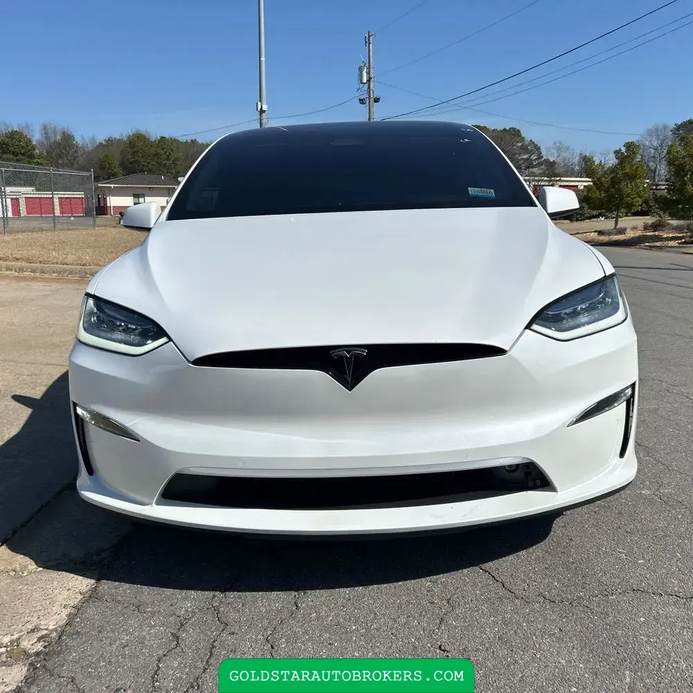 2022 Tesla Model X Plaid