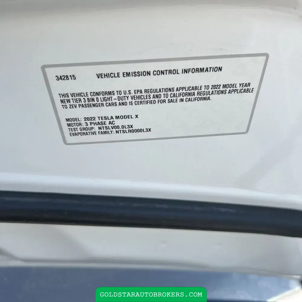 2022 Tesla Model X Plaid
