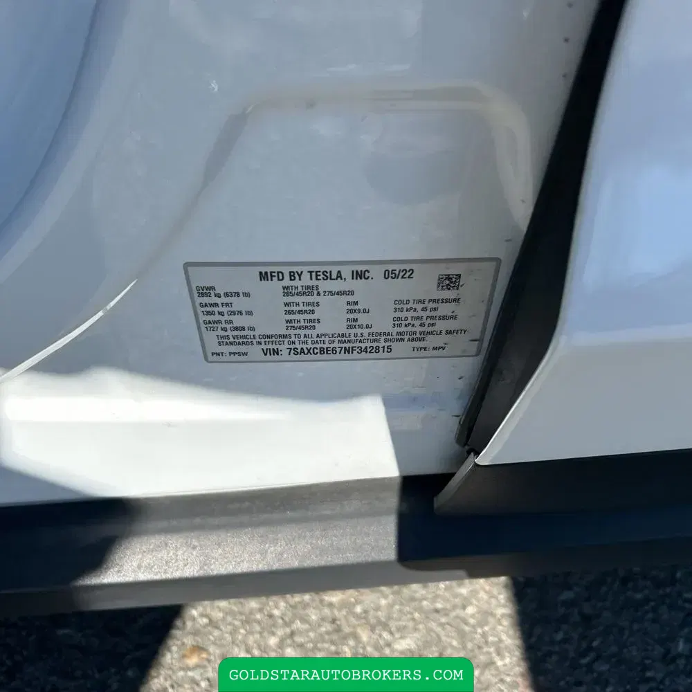 2022 Tesla Model X Plaid