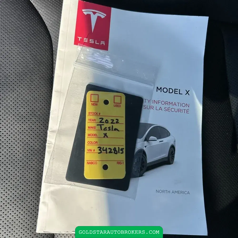 2022 Tesla Model X Plaid