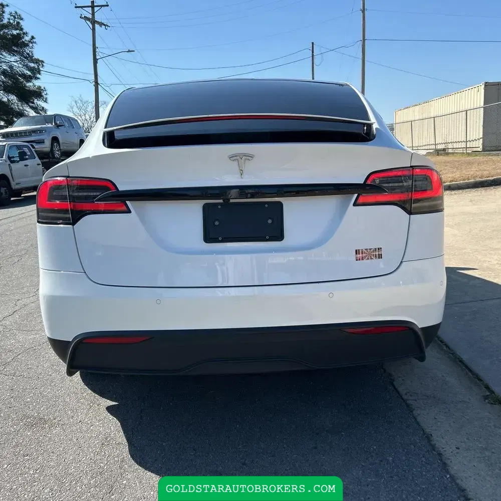 2022 Tesla Model X Plaid