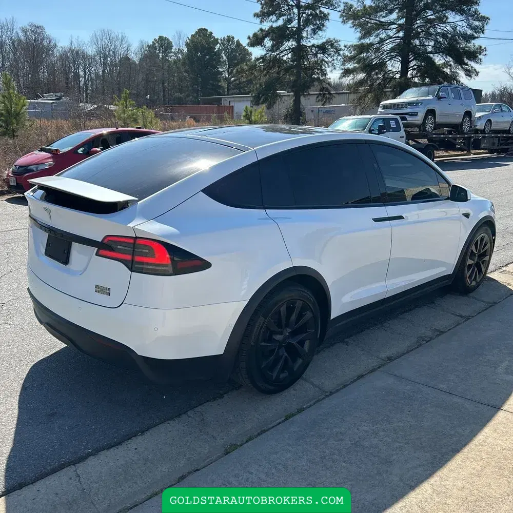 2022 Tesla Model X Plaid
