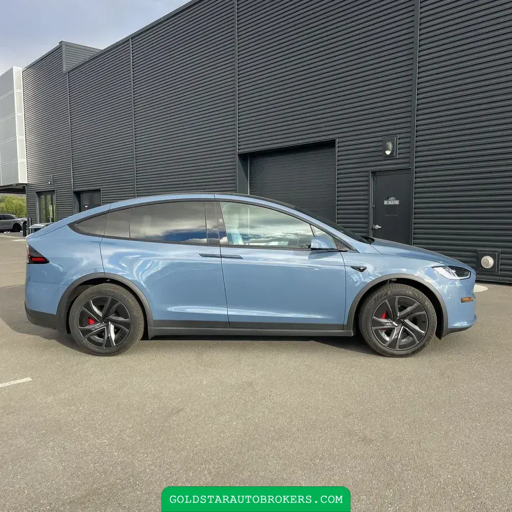 2026 Tesla Model X Plaid