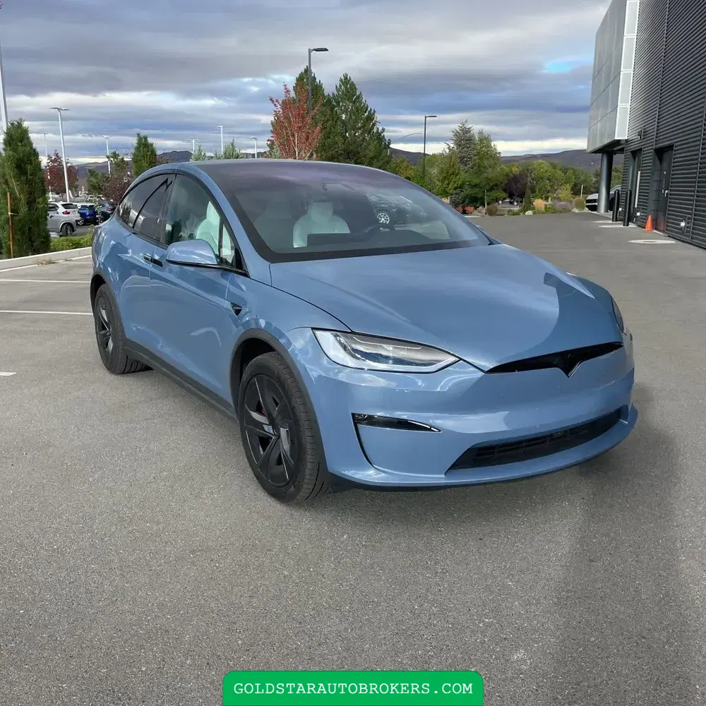 2026 Tesla Model X Plaid