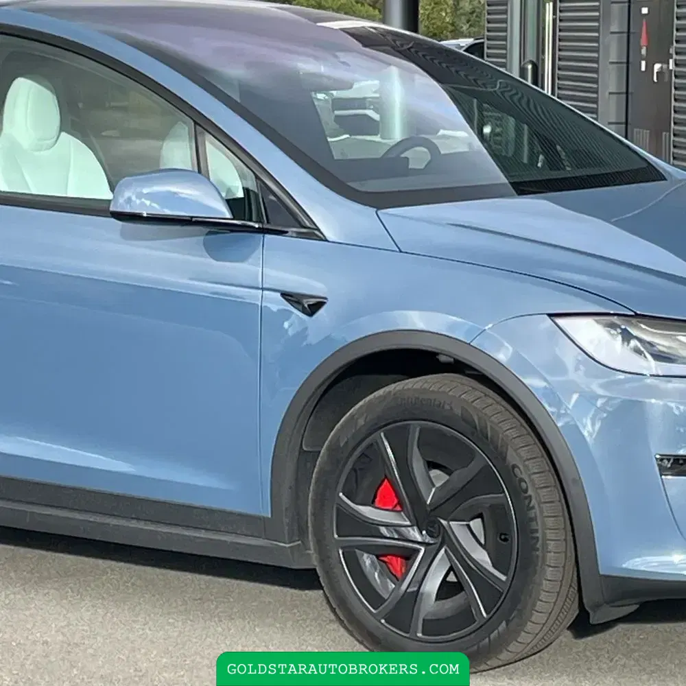 2026 Tesla Model X Plaid
