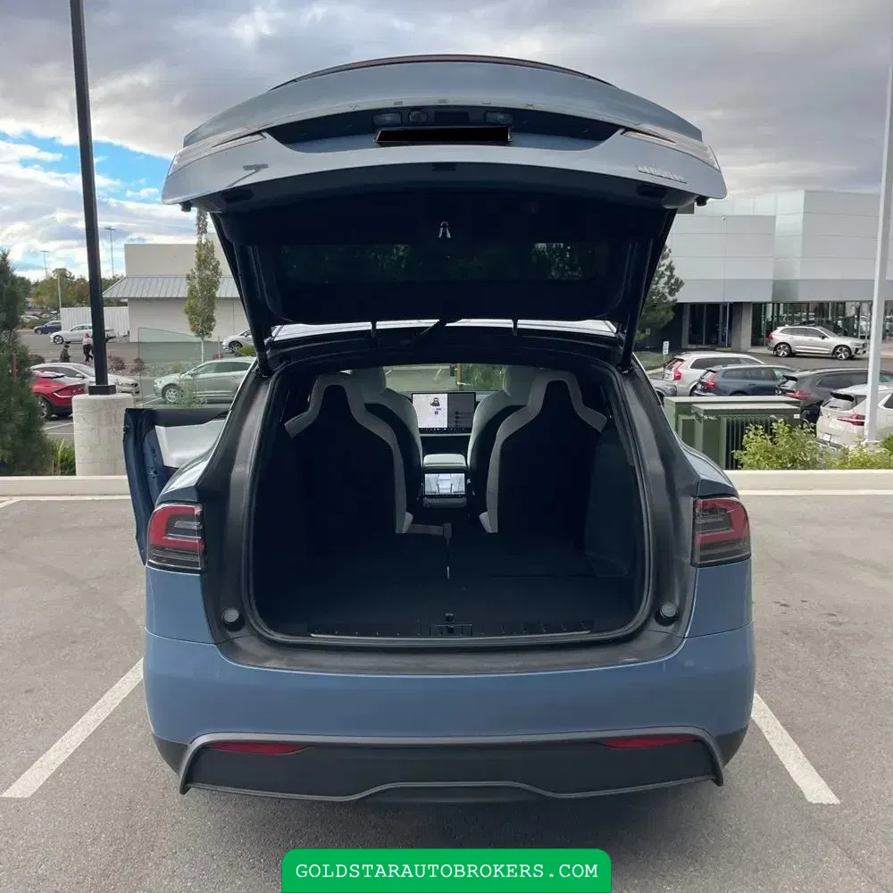2026 Tesla Model X Plaid