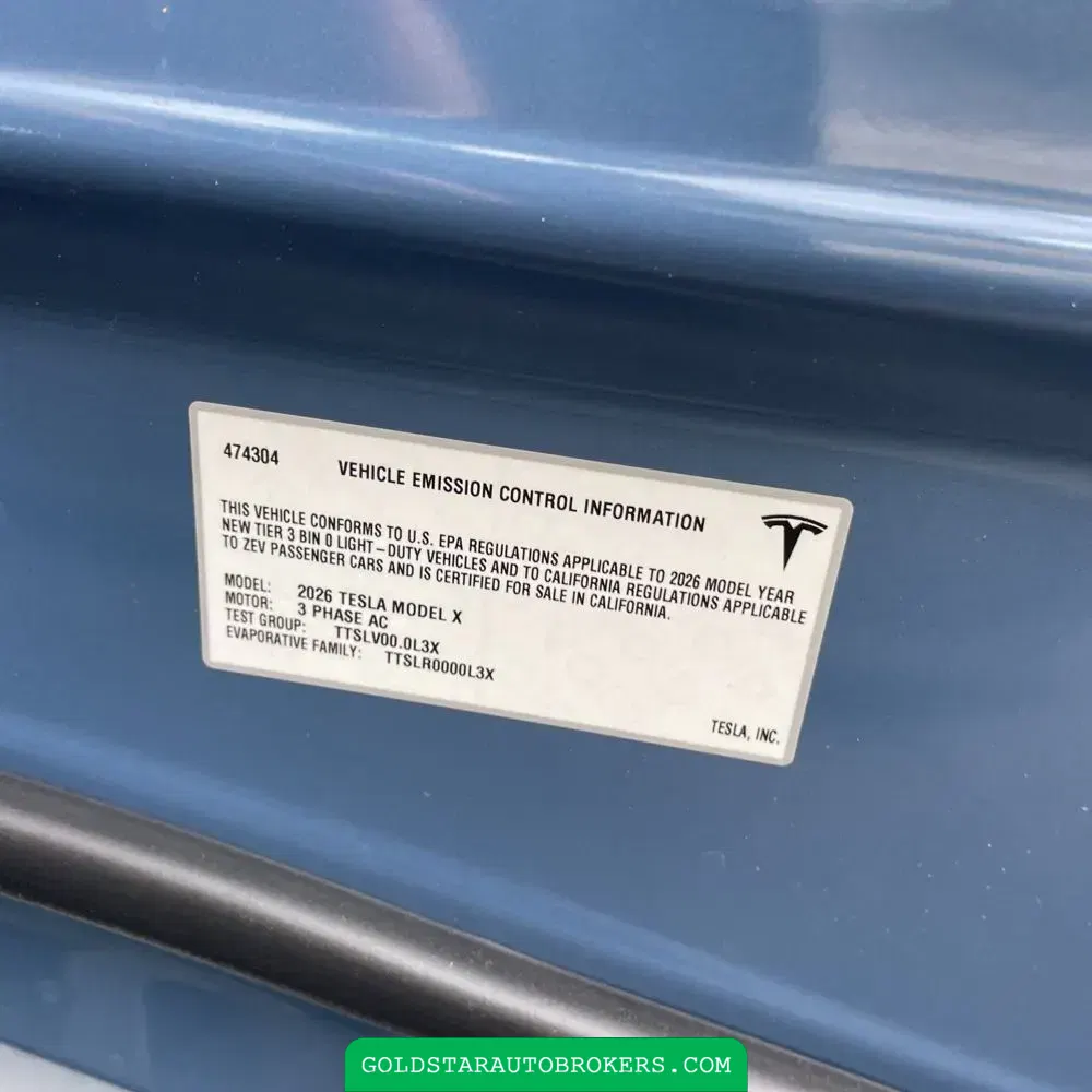 2026 Tesla Model X Plaid