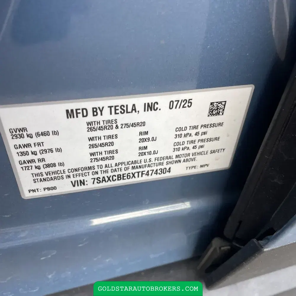 2026 Tesla Model X Plaid