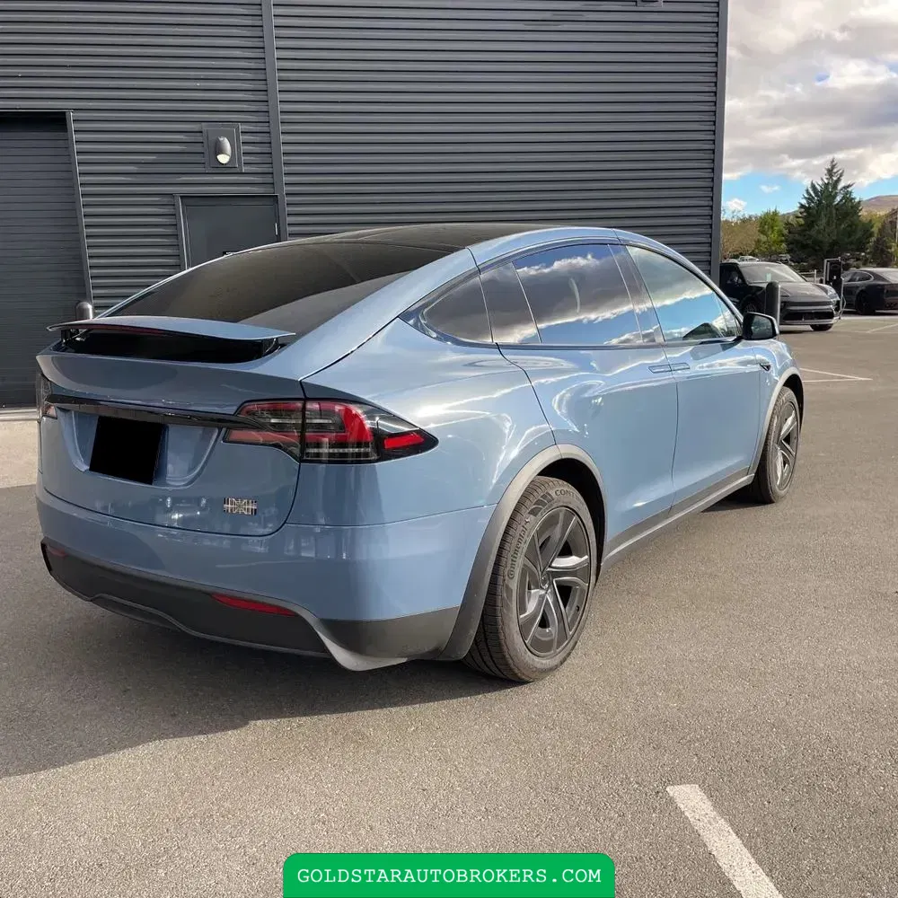 2026 Tesla Model X Plaid