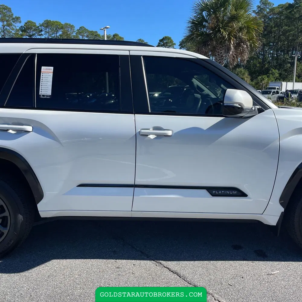 2024 Toyota Sequoia Platinum