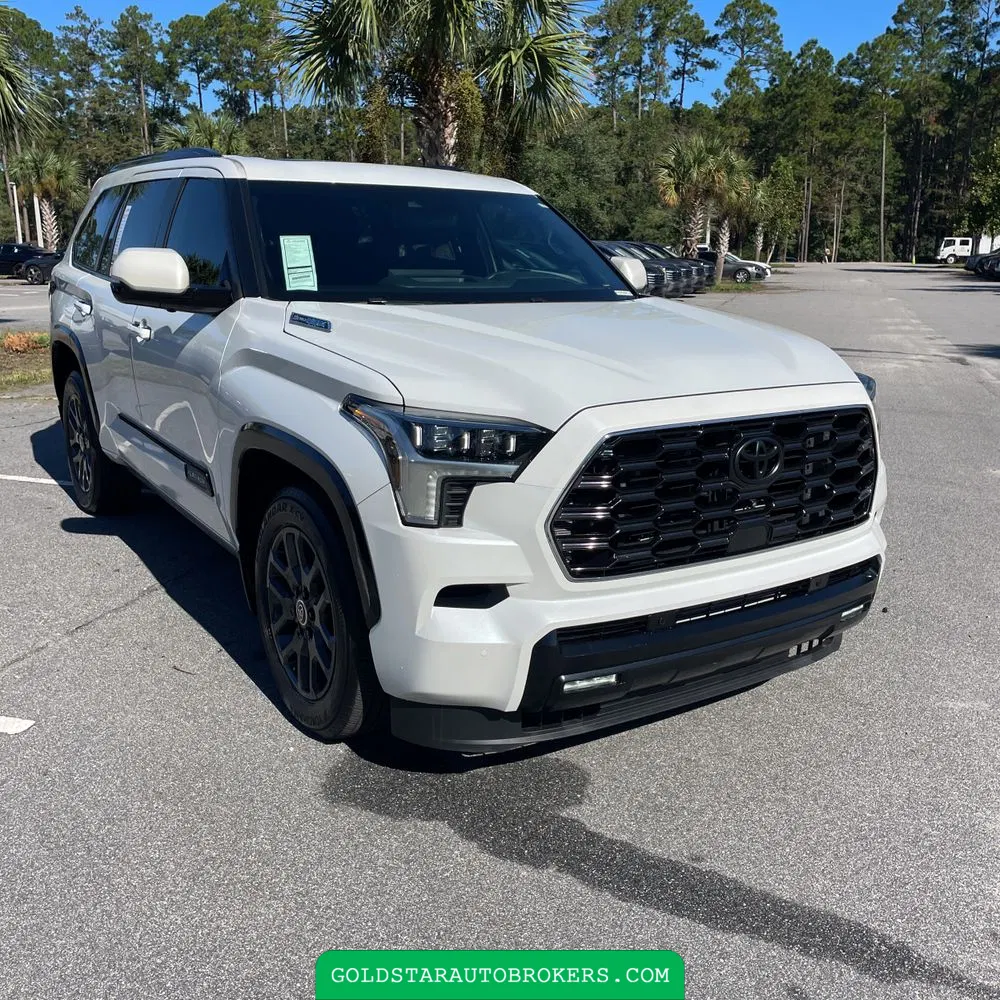 2024 Toyota Sequoia Platinum
