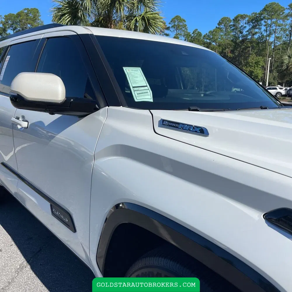 2024 Toyota Sequoia Platinum